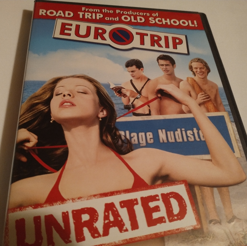 4/$20 Eurotrip Unrated DVD